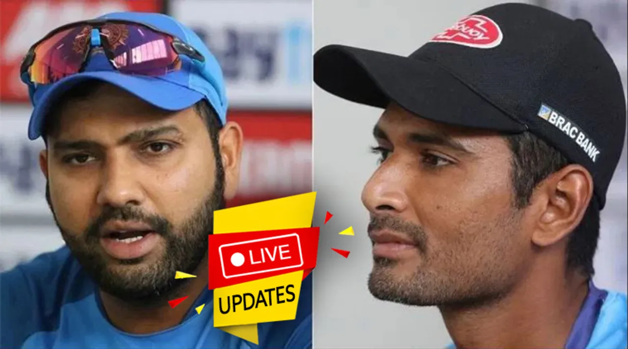 India vs Bangladesh Score, IND vs BAN scorecard