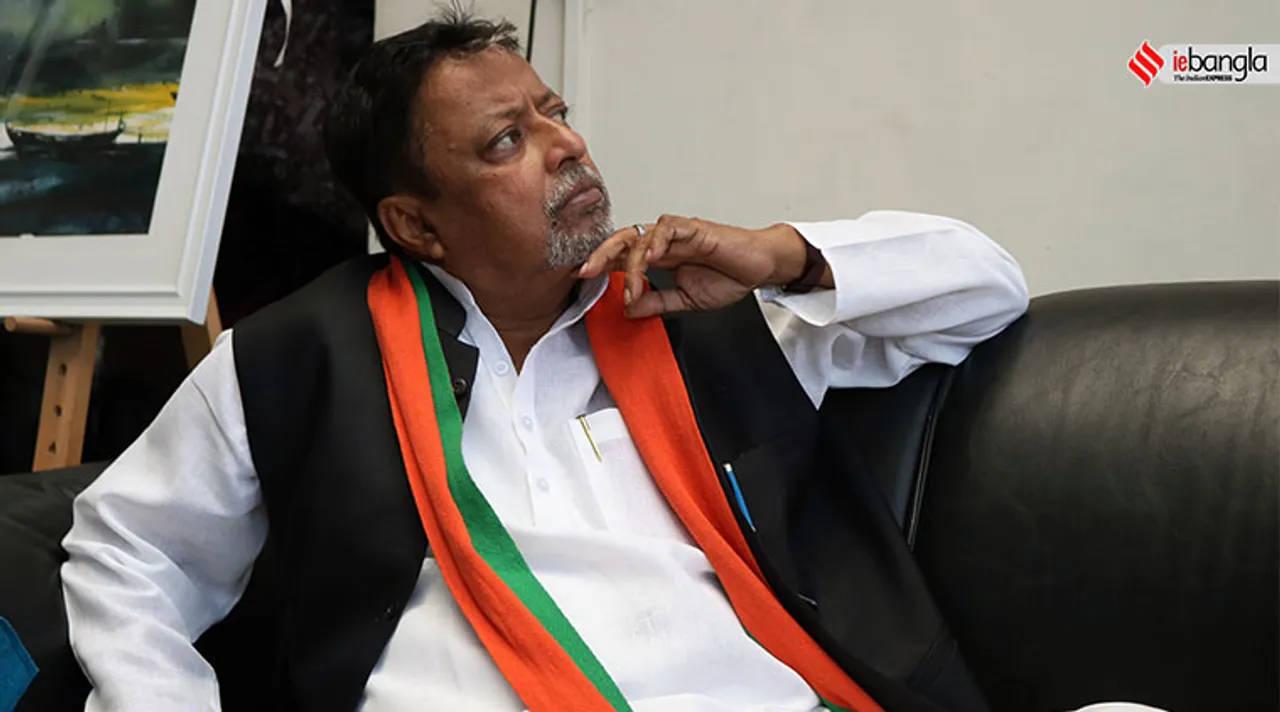মুকুল রায়, mukul roy,