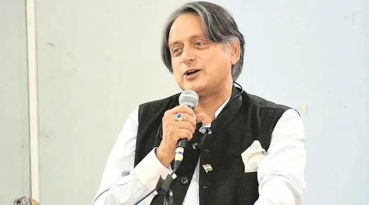 shashi tharoor, শশী থারুর, শশী তারুর, shashi tharoor bailable warrant, শশী তারুরের নামে পরোয়ানা জারি, shashi tharoor defamation case, মানহানির মামলা, tharoor case, indian express bangla