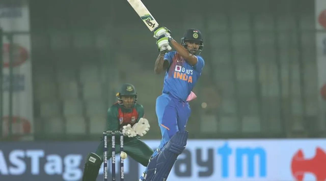 Shikhar Dhawan