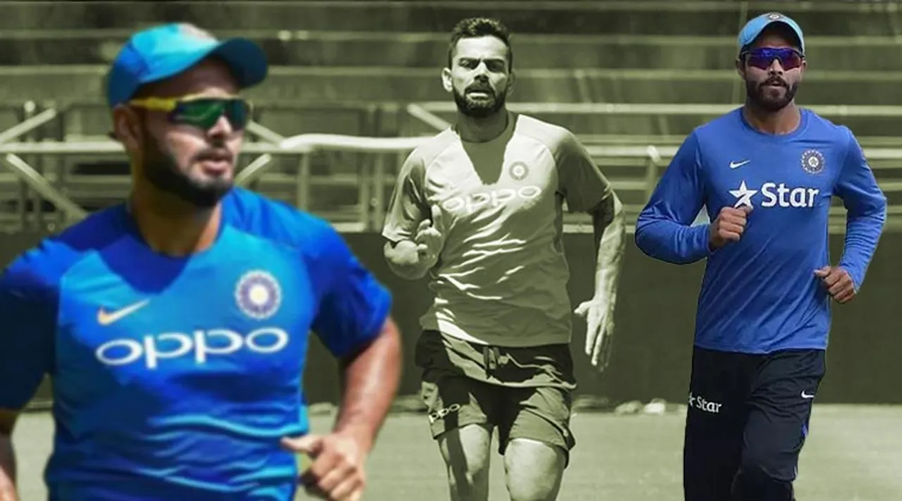 virat kohli names ravindra jadeja as almost impossible to outrun