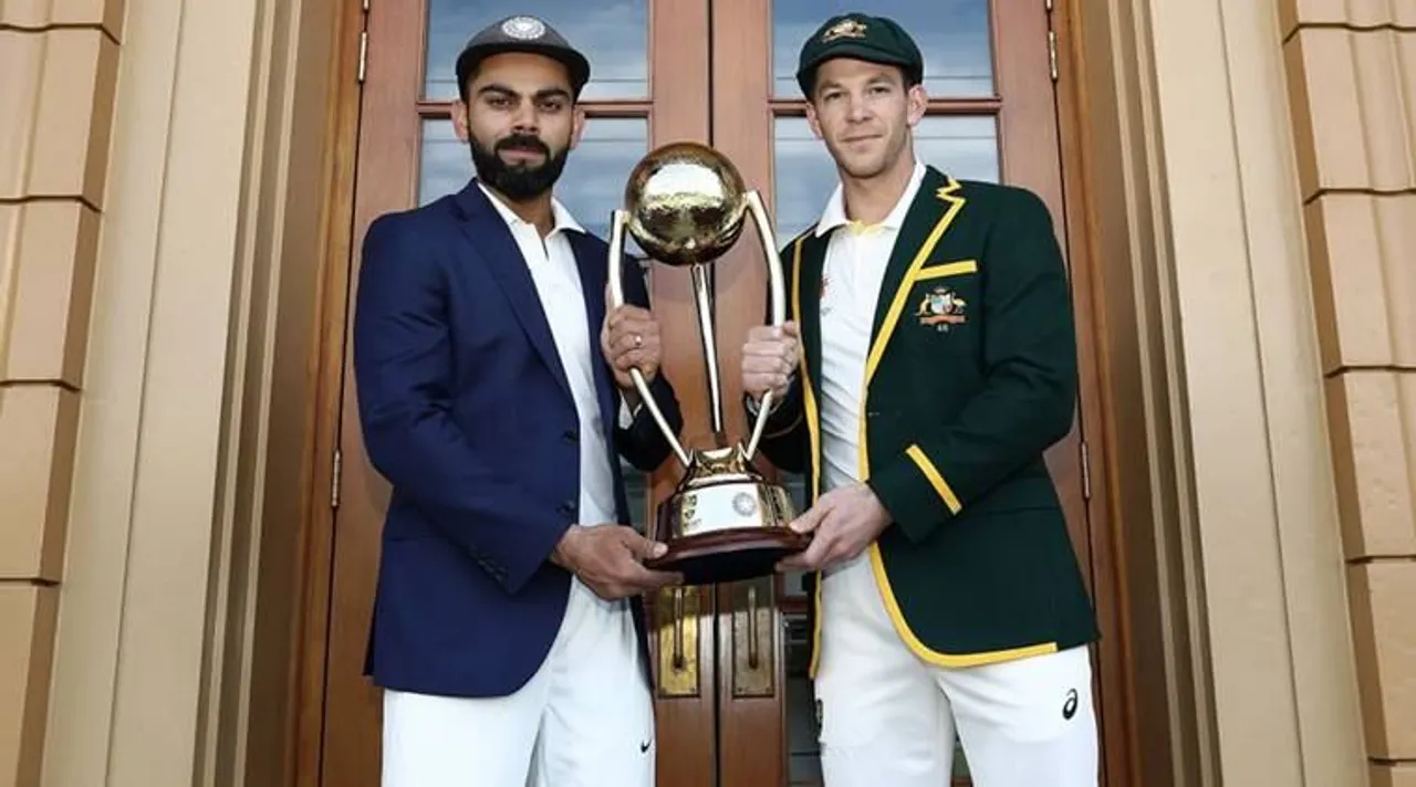 Virat Kohli Tim Paine