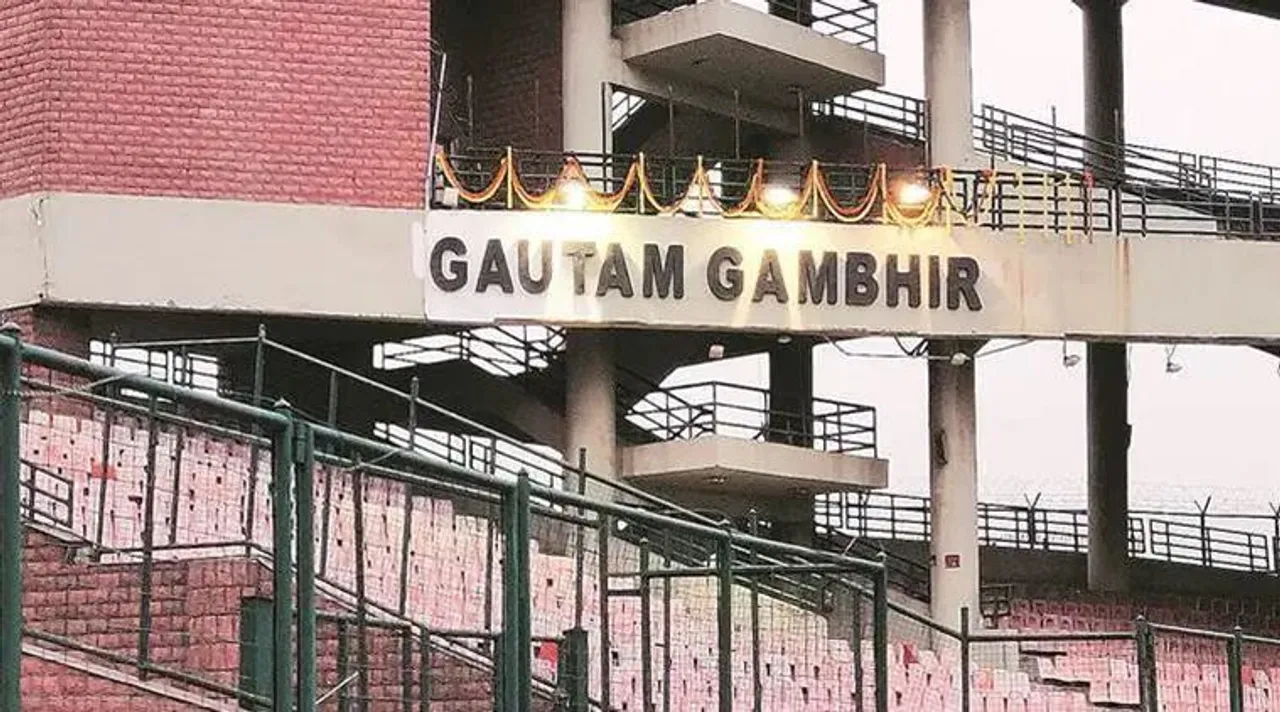Gautam Gambhir stand