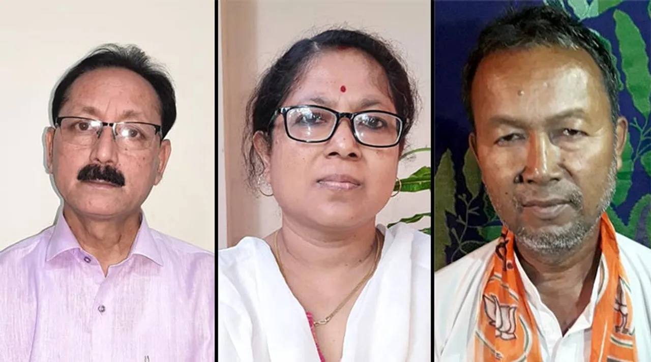 Kaliyaganj tmc candidate