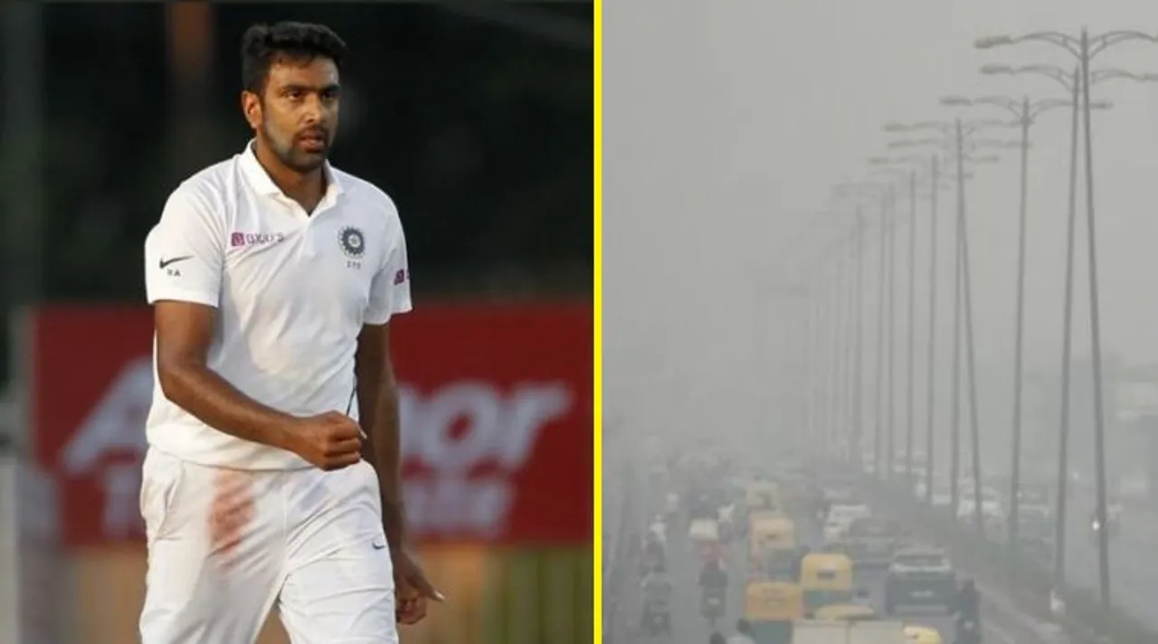 R Ashwin defines situation in capital as 'emergency'