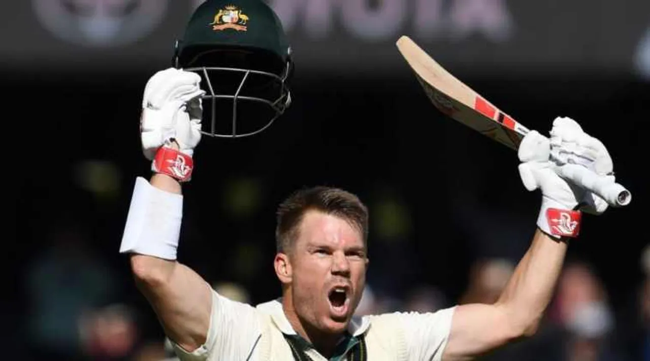 David Warner hits maiden Test triple hundred