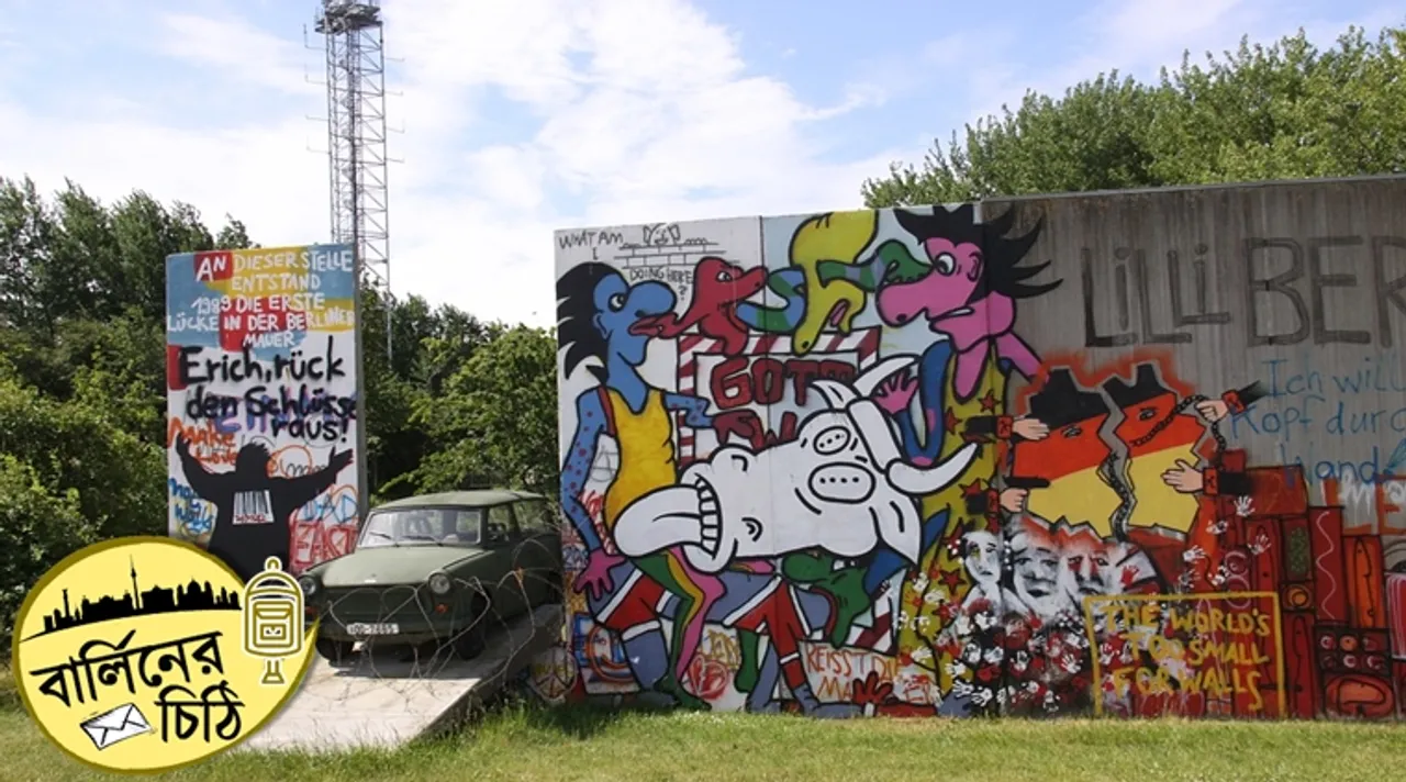 berlin wall 30 years