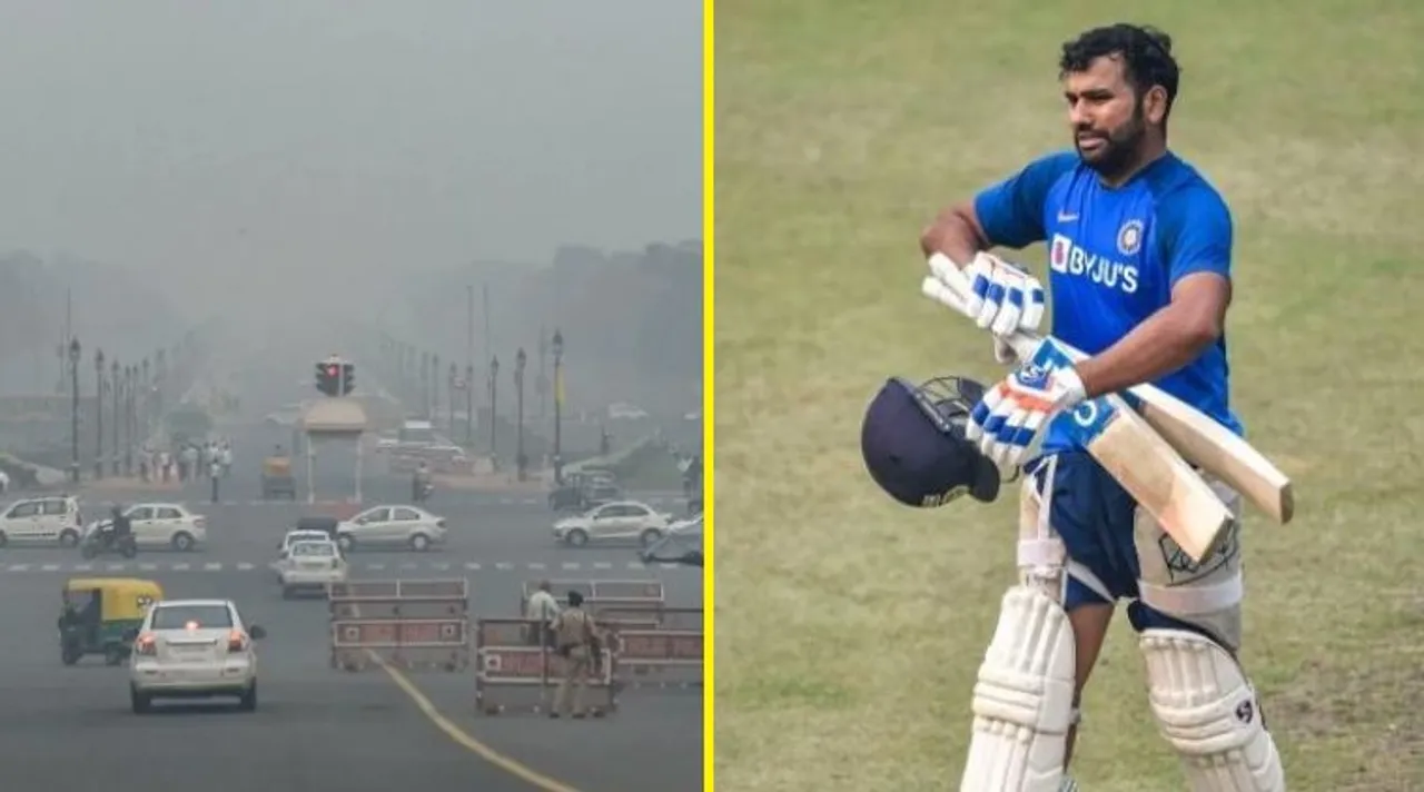‘Masala chahiye, lekin dunga nai’: Rohit Sharma on Delhi pollution