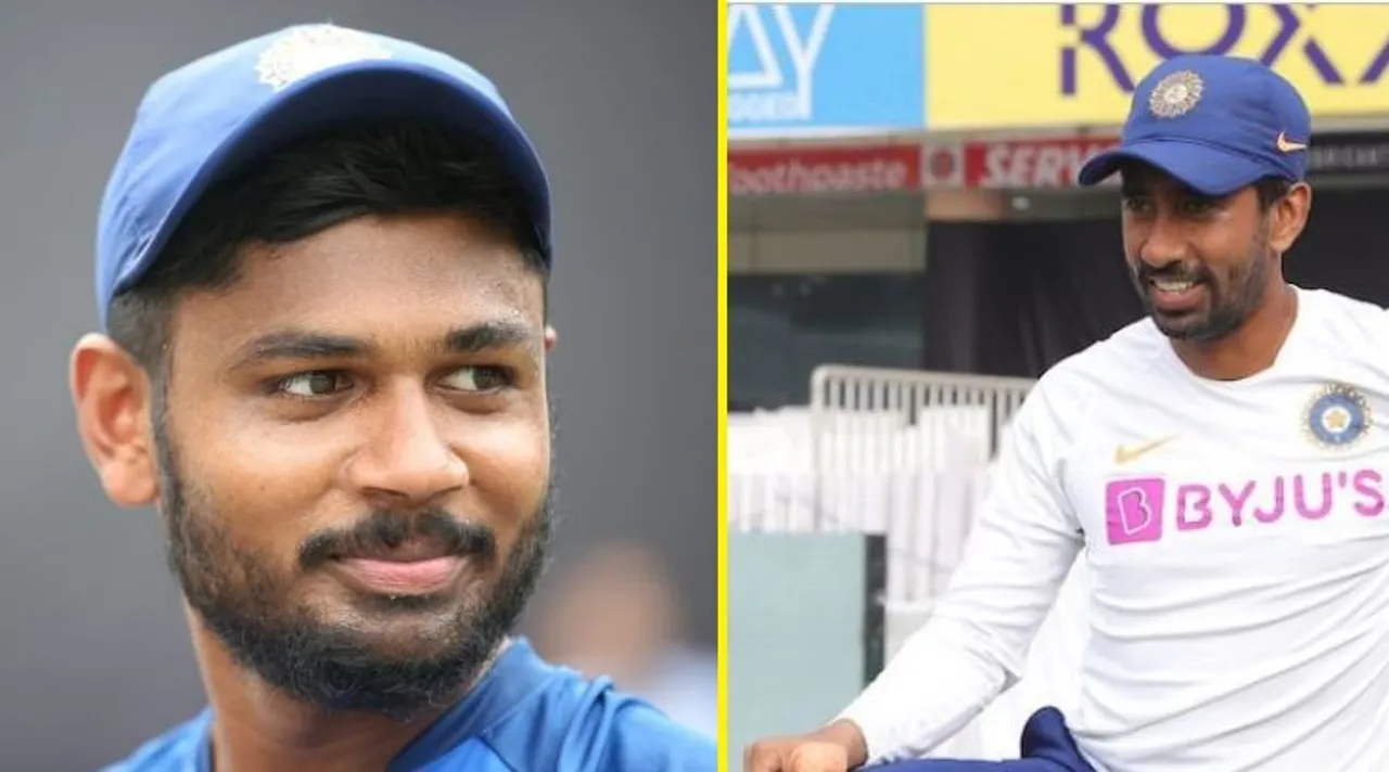 shikhar Dhawan ruled out of T20I series; Wriddhiman Saha undergoes surgery