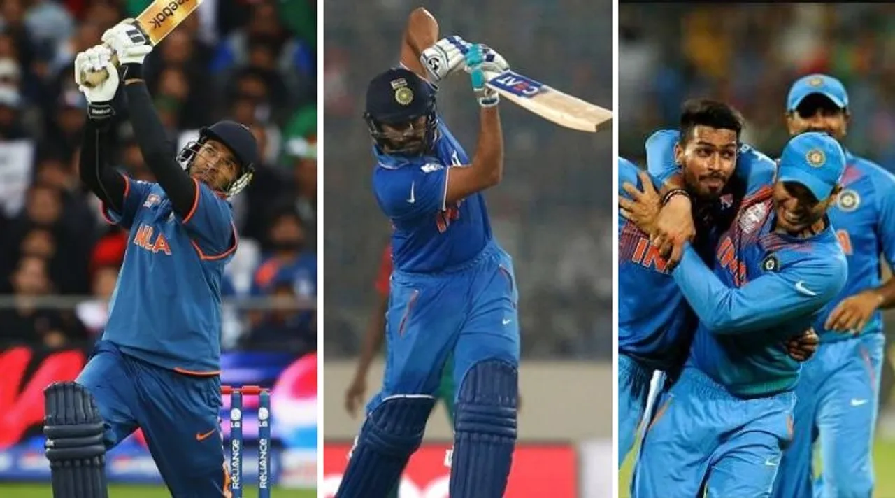 Five memorable performances in India vs Bangladesh T20I