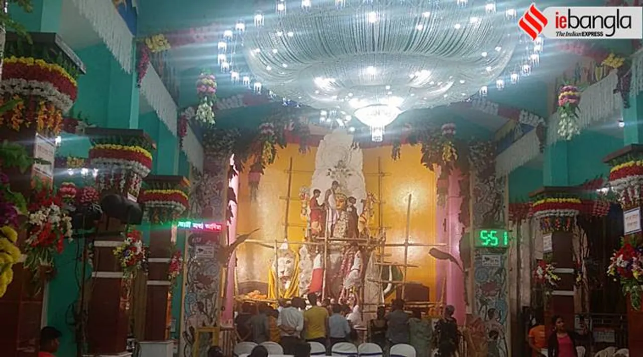 jagaddhatri puja 2019, chandannagar jagaddhatri puja