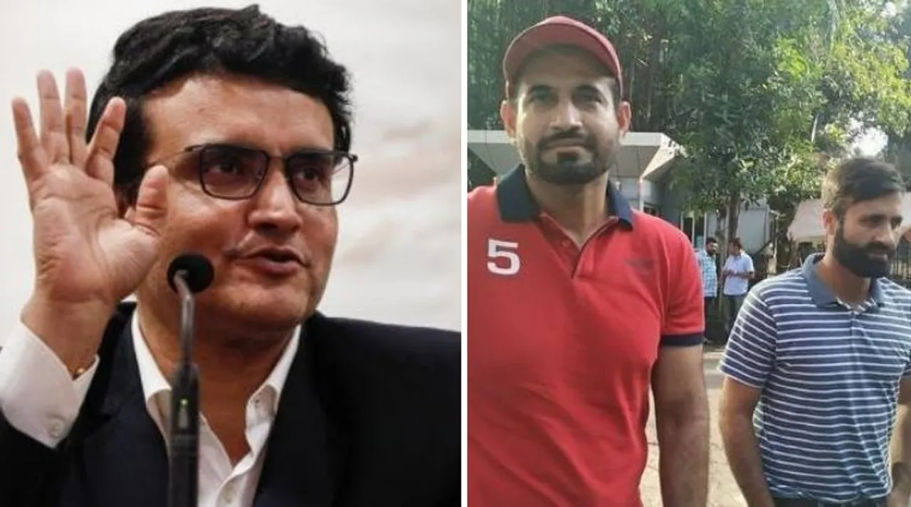 Sourav Ganguly meets Irfan Pathan, Parvez Rasool over J&K cricket; assures full support
