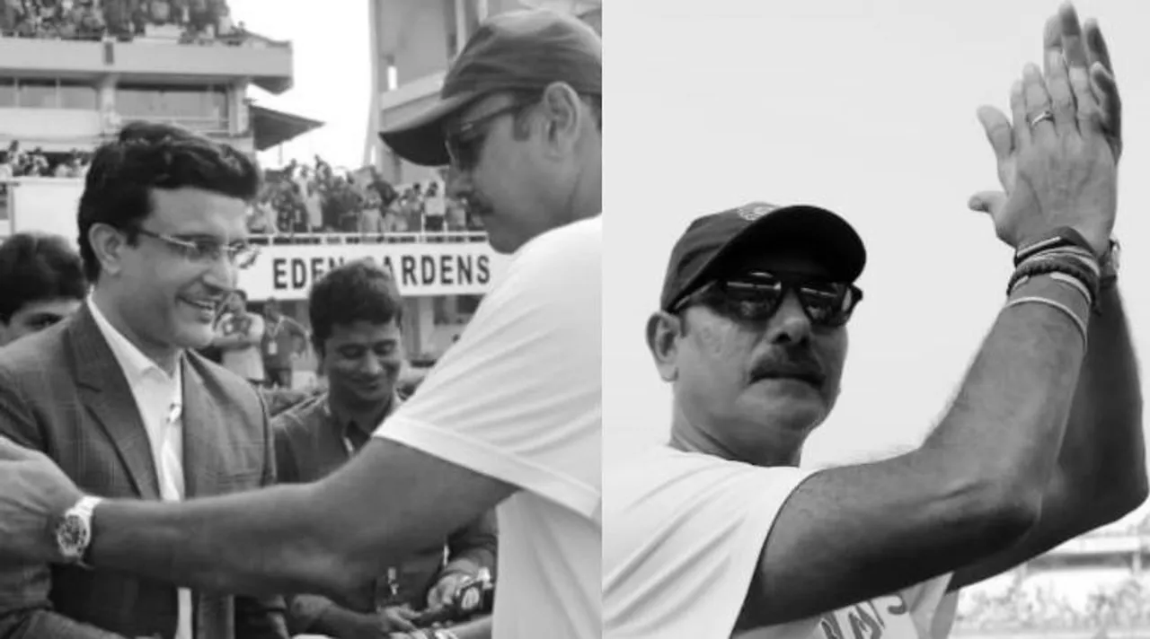 Ravi Shastri praises Sourav Ganguly