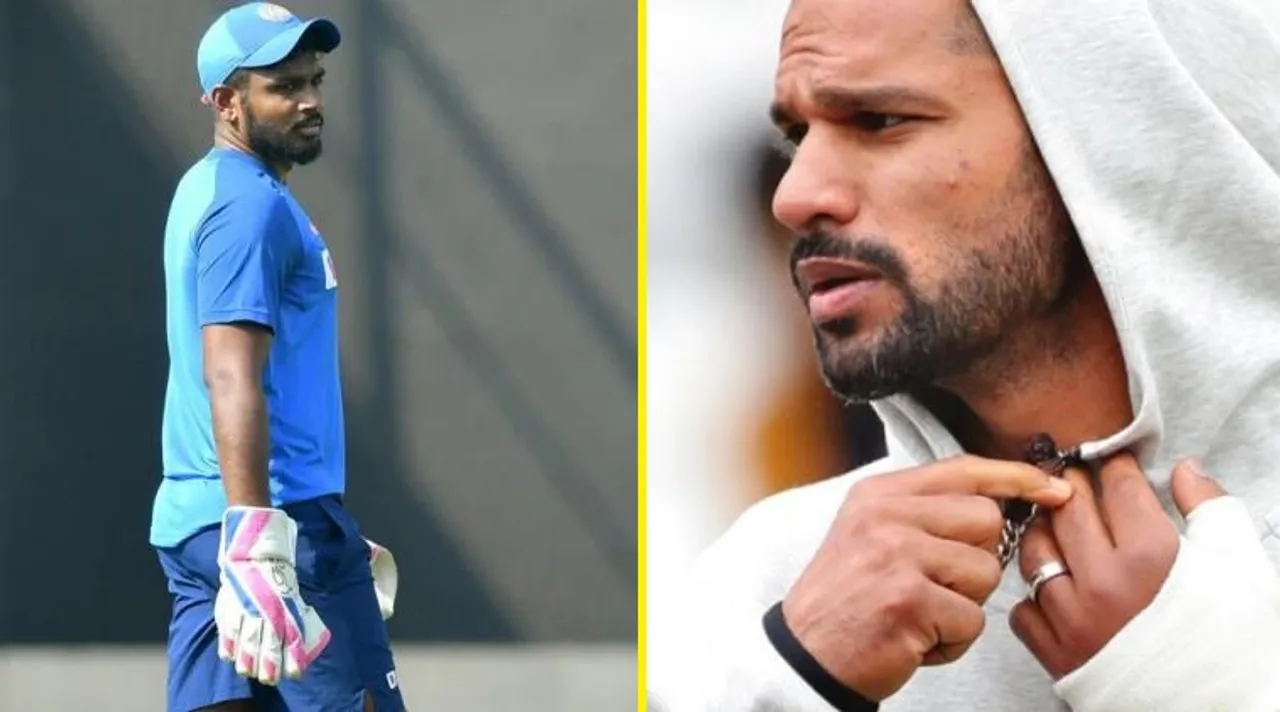 Shikhar Dhawan Ruled Out of Windies T20I Series Due to Injury, Samson Called as Replacement: