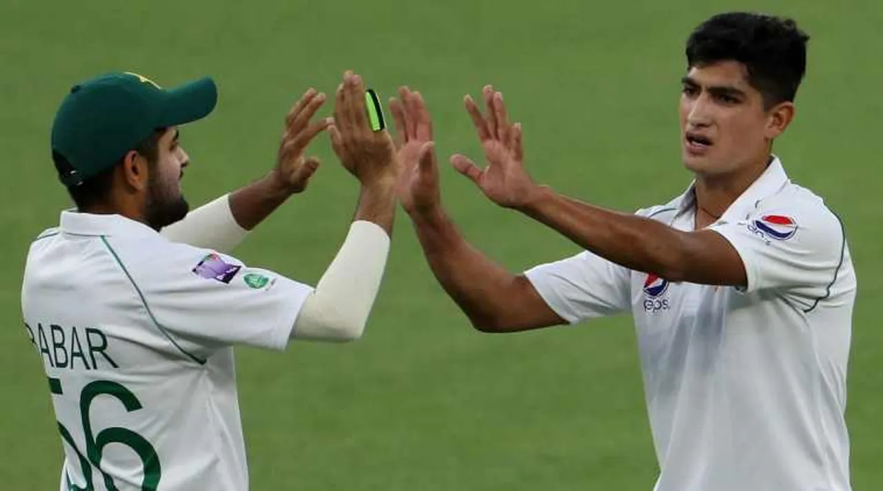 Teenage pak pace sensation Naseem Shah Australian batsmen dance to his tune