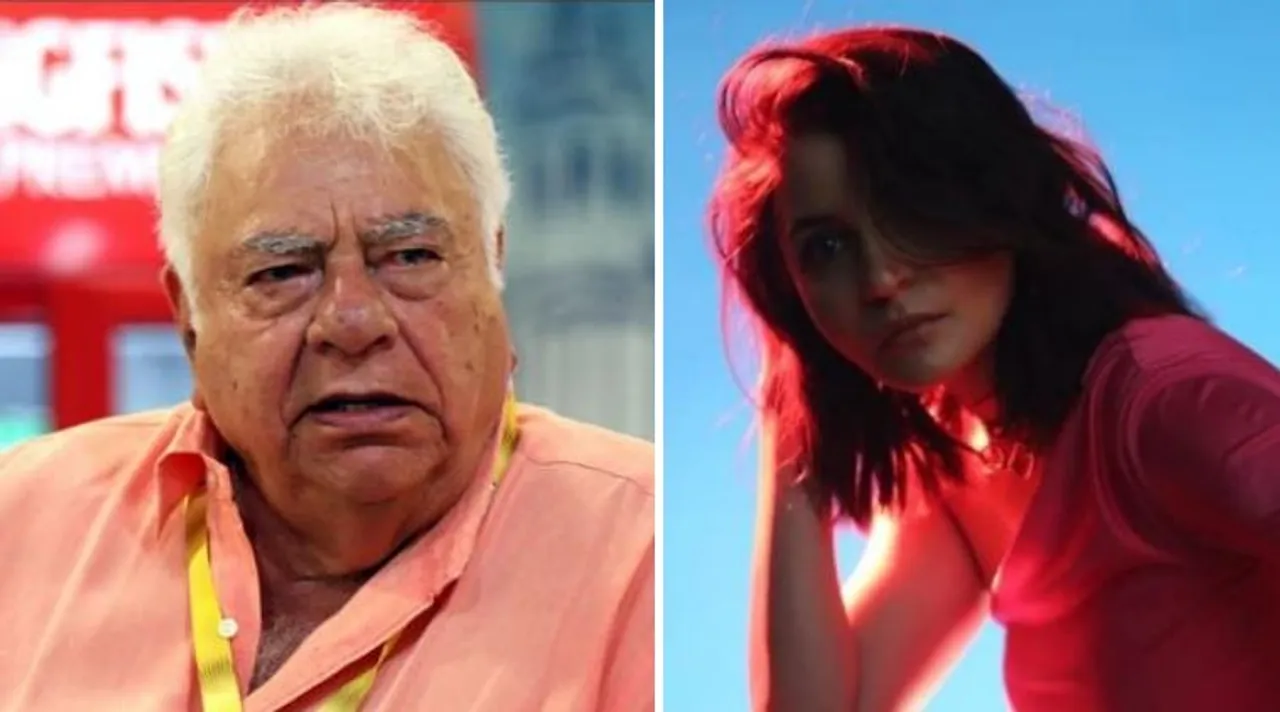 Farokh Engineer backtracks on Anushka Sharma's claim