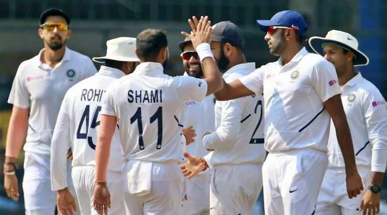 TeamIndia pacers have once again wreaked havoc here in Indore as they pick up 4 wickets in the 1st session on Day 3