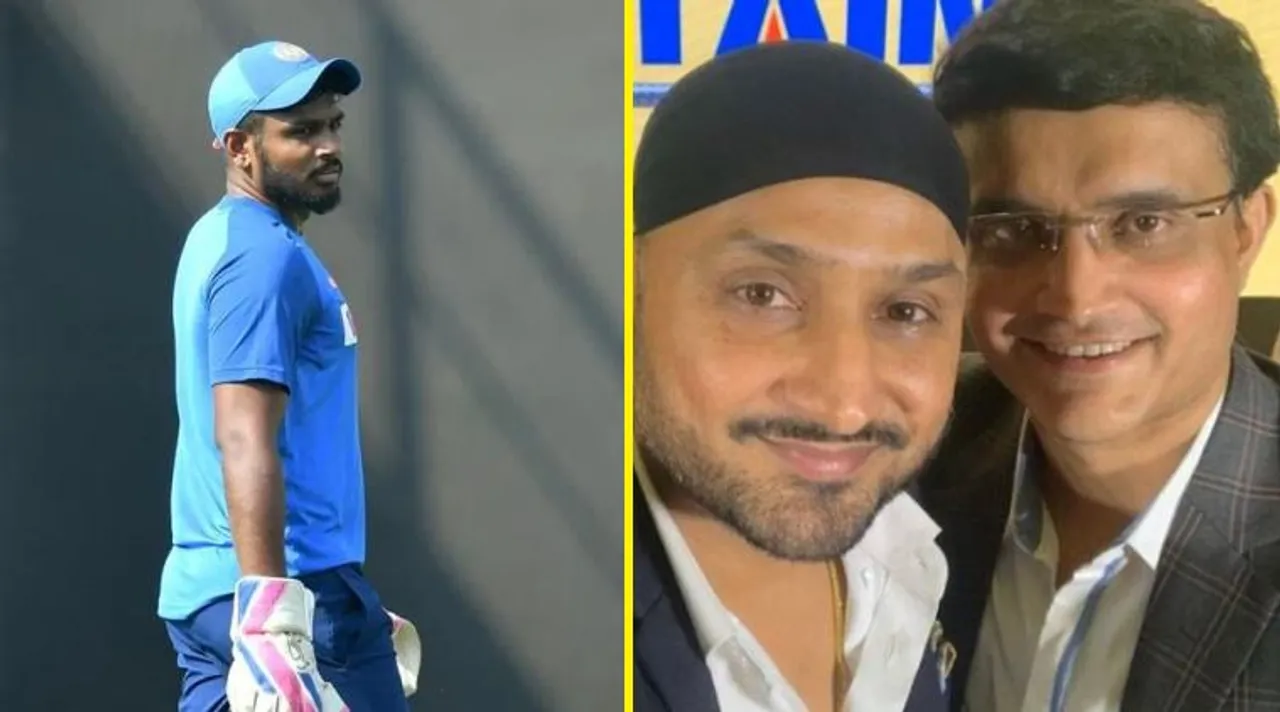 Harbhajan Singh hopes Sourav Ganguly to change selection panel  after Sanju Samson drop
