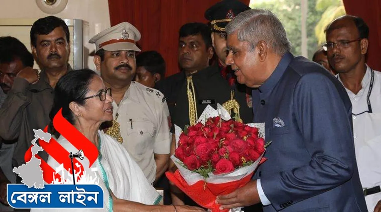 Governor Dhankar, West Bengal Governor