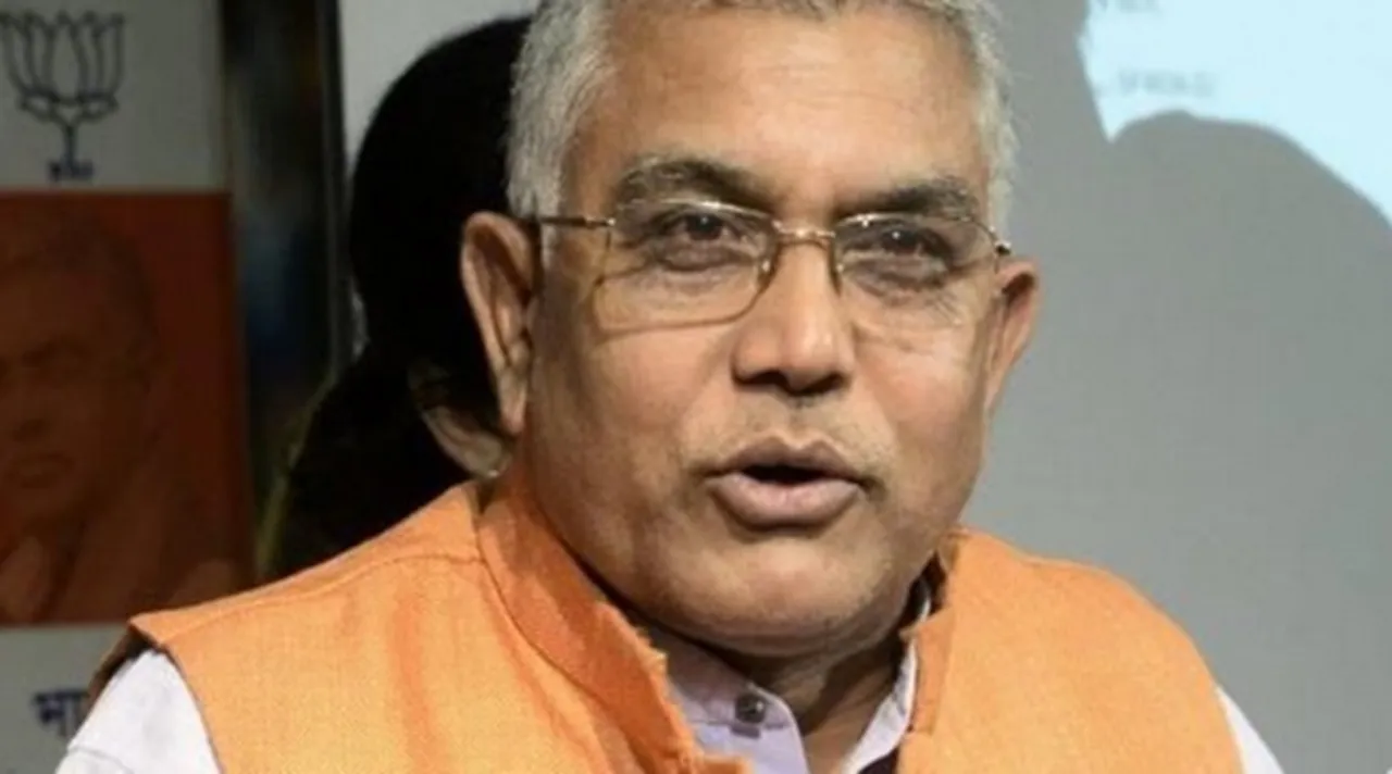 dilip ghosh, দিলীপ ঘোষ