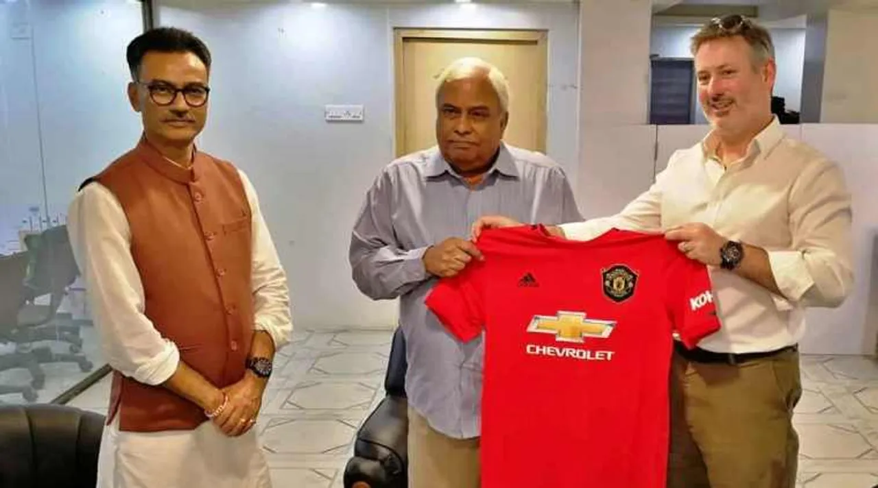 Manchester United vs East Bengal match in kolkata