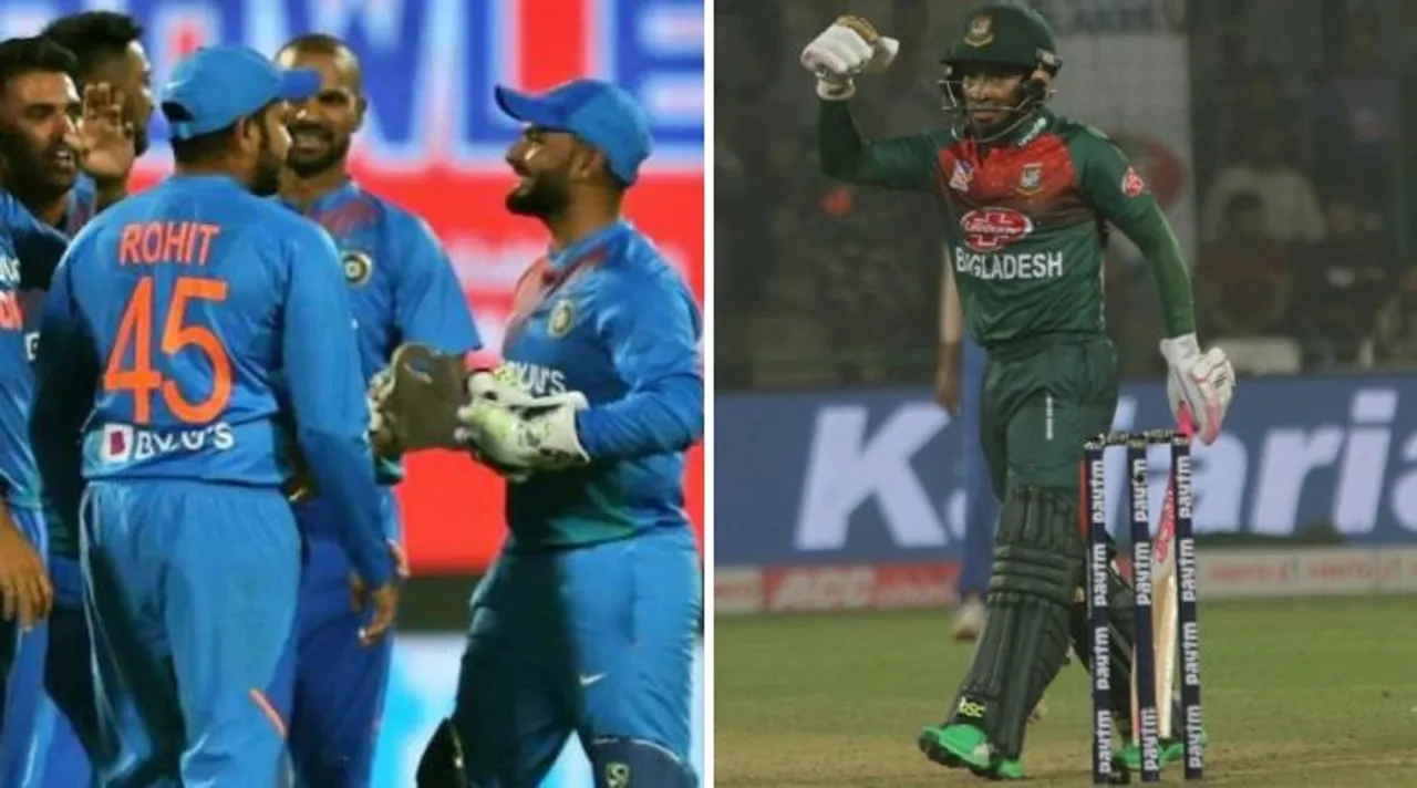 রাখে হরি মারে কে! পন্থ-রোহিতের রিভিউ ব্য়র্থতায় চারবার প্রাণ পেলেন মুশফিকুর