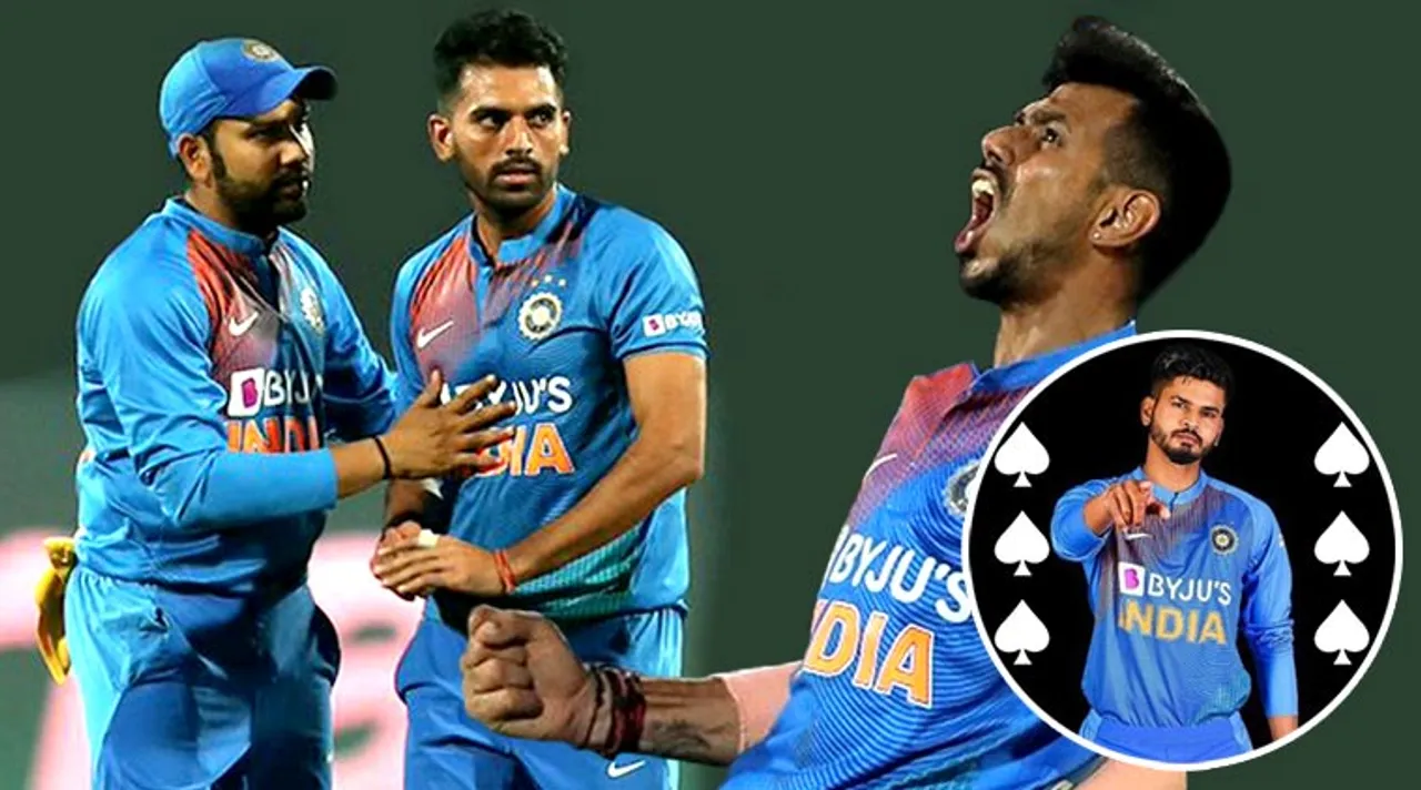 Yuzvendra Chahal Trolls Hat-Trick Hero Deepak Chahar