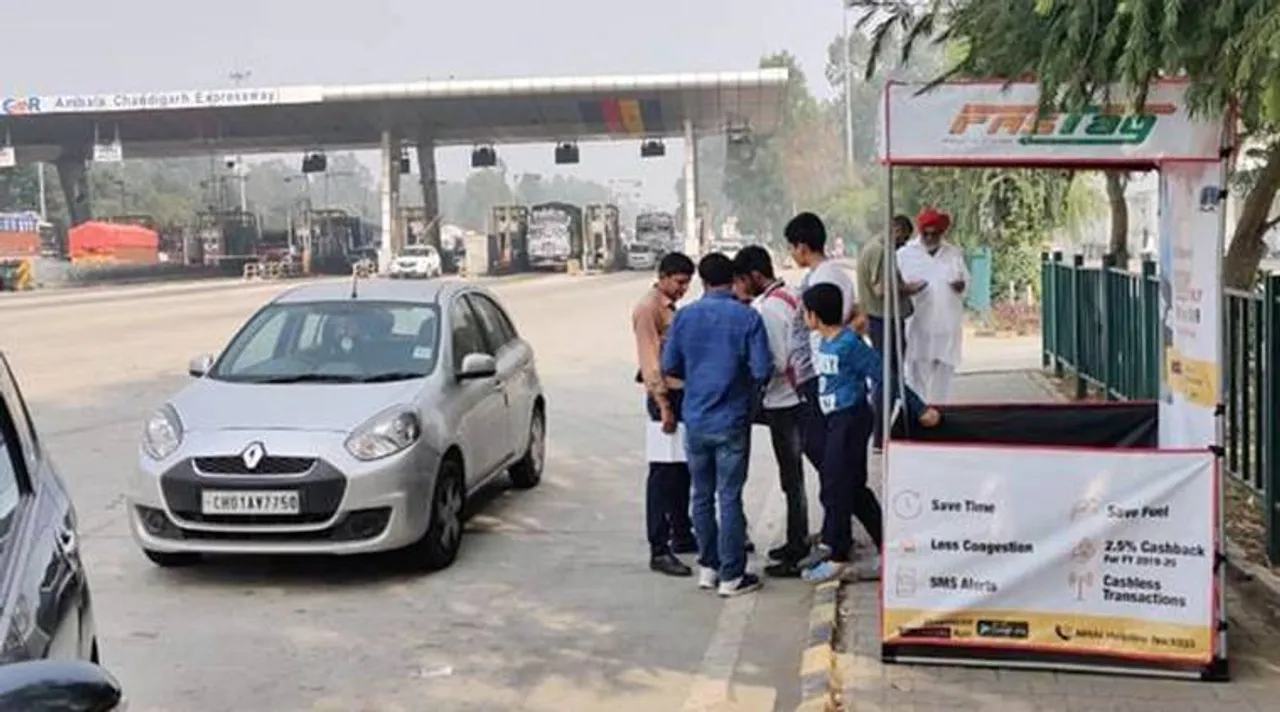 FASTag, Toll Tax