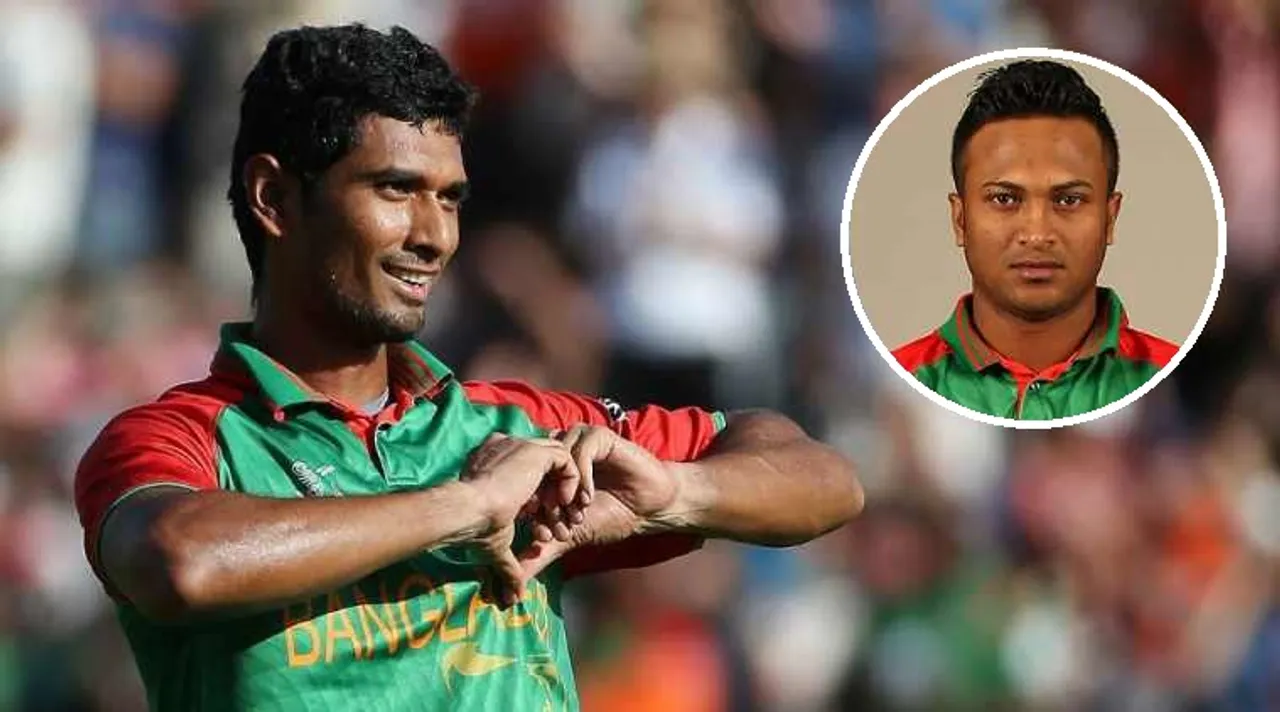 Mahmudullah Riyad on Shakib Al Hasan