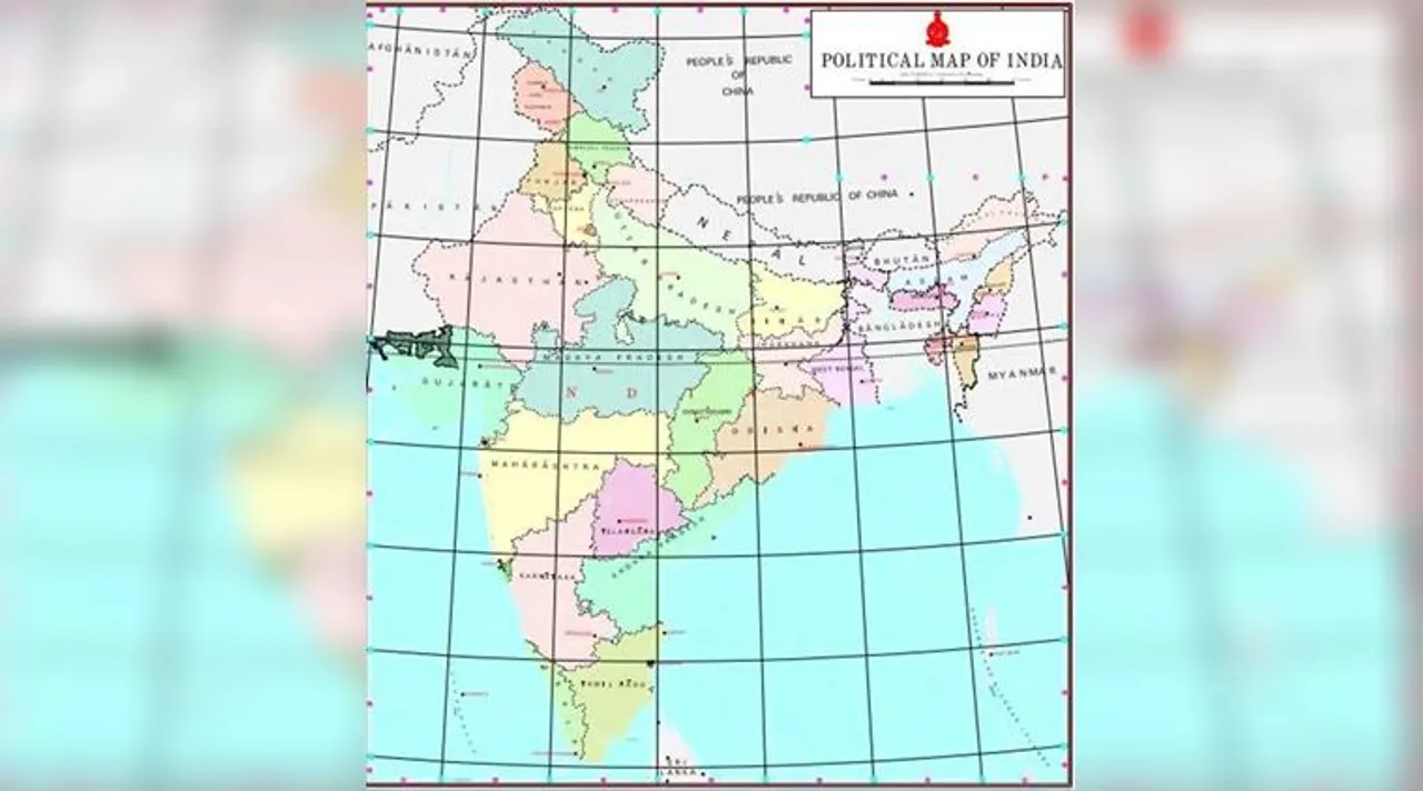 new map of india, ভারতের নতুন ম্যান, দেশের নতুন ম্যাপ, দেশের ম্যাপ, ভারতের ম্যাপ, new india map, ভারতের মানচিত্র, দেশের নতুন মানচিত্র, ভারতের নয়া মানচিত্র, জম্মু-কাশ্মীর, লাদাখ, new india political map, j&k ut, ladakh ut