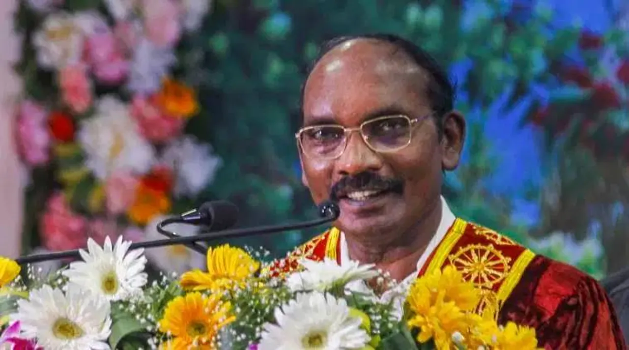 isro chairman k shivan