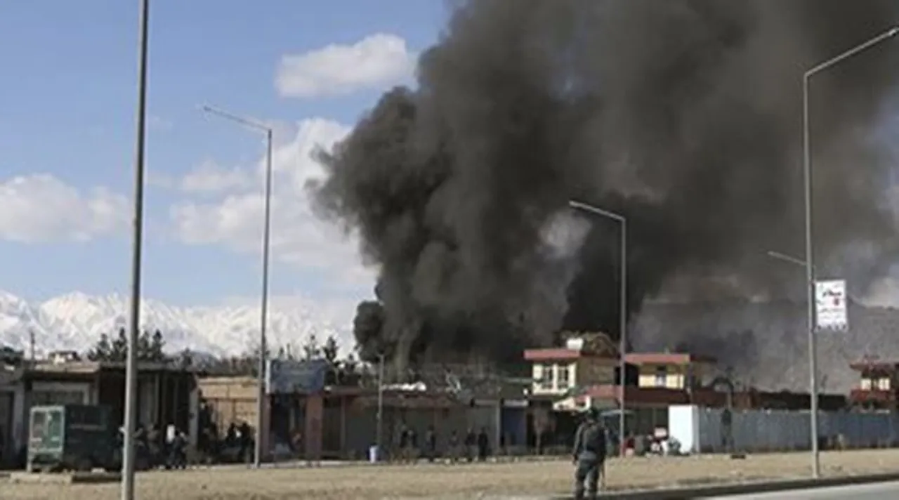 kabul blast, কাবুলে বিস্ফোরণ, আফগানিস্তানে বিস্ফোরণ, afghanistan blast, blast in kabul, কাবুলে গাড়ি বোমা বিস্ফোরণ, taliban, তালিবান, তালিবান হামলা, taliban attack, taliban peace deal, indian express bangla