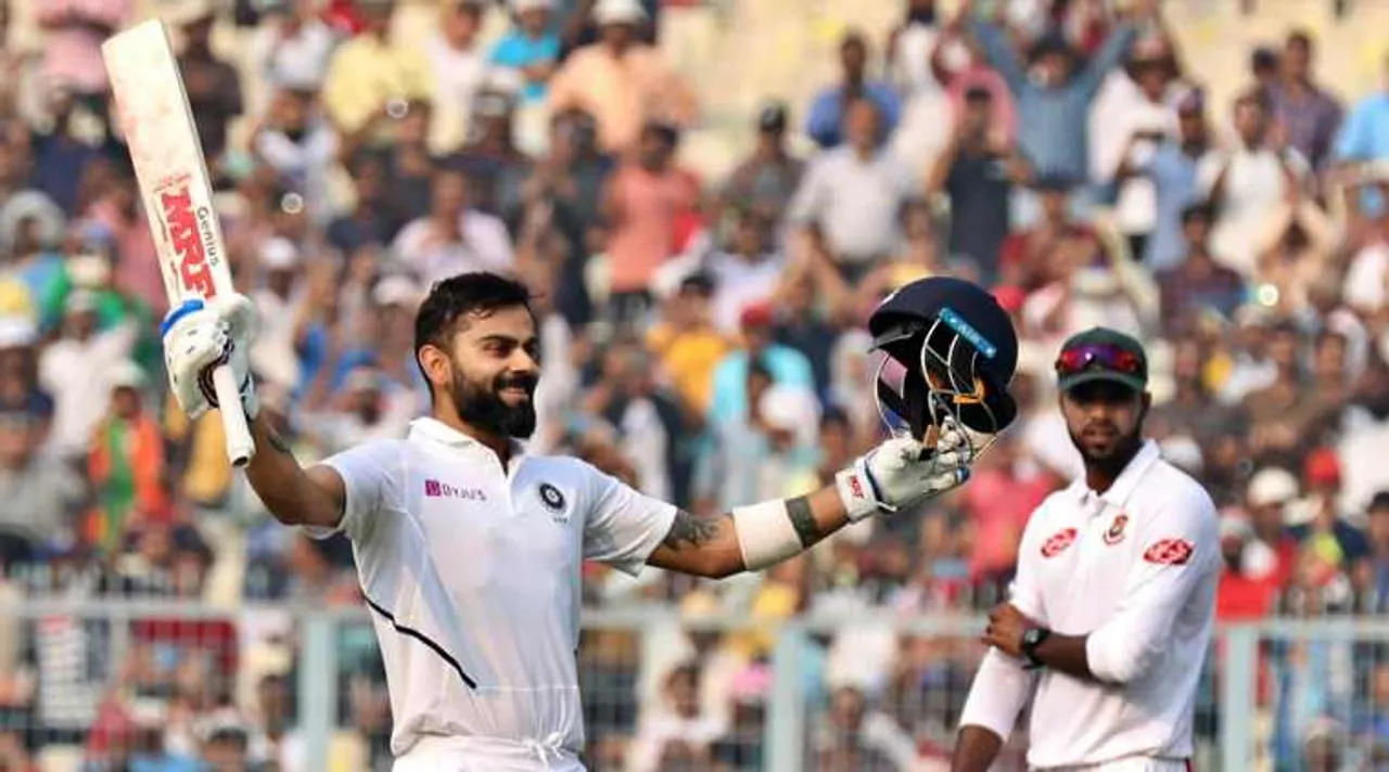 Virat Kohli becomes fastest to 70 international hundreds