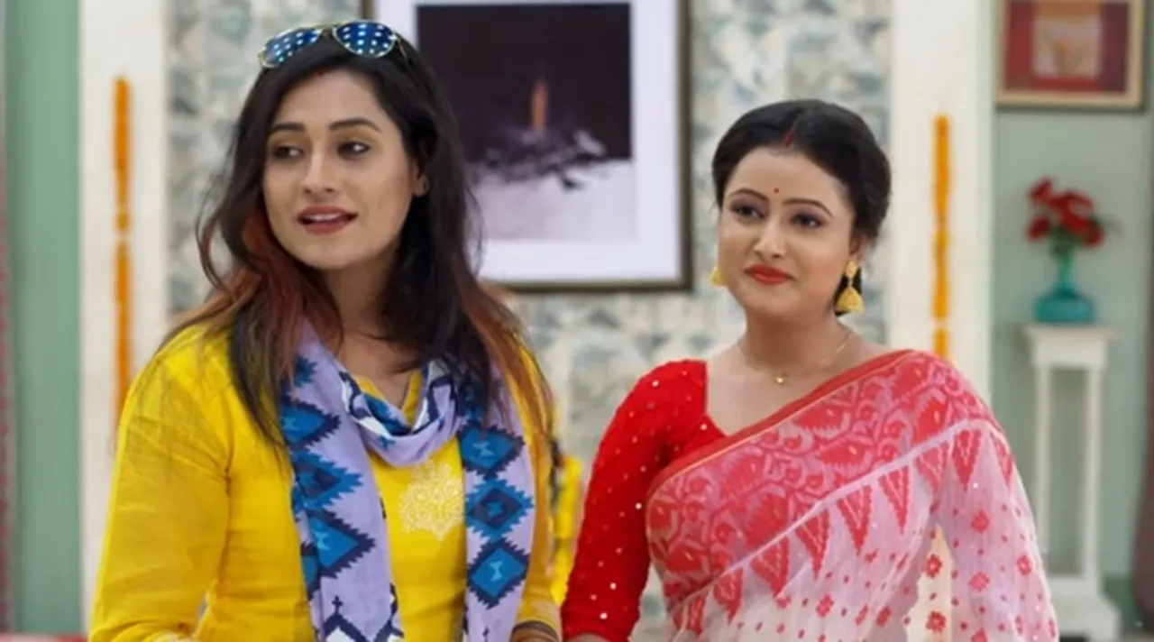 Actress Laboni Bhattacharya enters Star Jalsha serial Ke Apon Ke Por