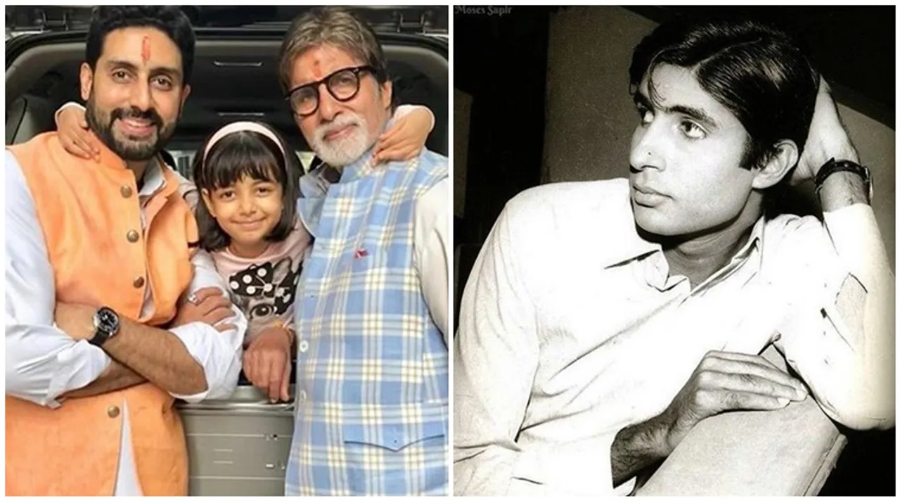 Abhishek Bachchan congratulates Amitabh Bachchan marking 50 years of Big B in Bollywood