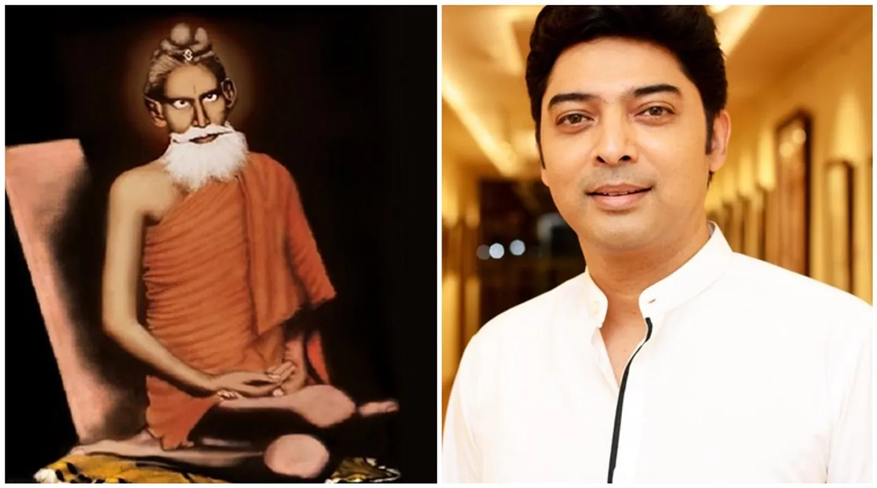 Actor Bhaswar Chatterjee as Lokenath Brahmachari in Zee Bangla serial Jai Baba Lokenath