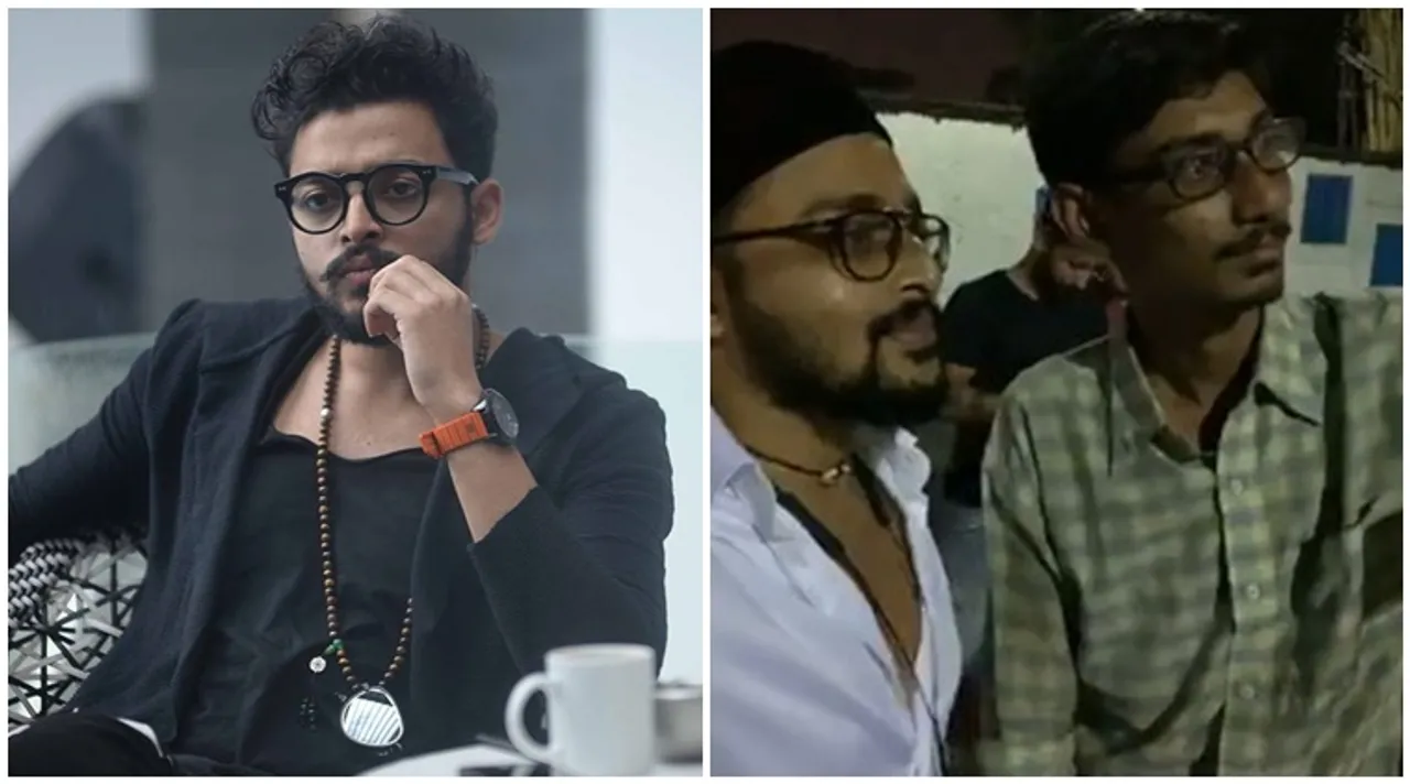 Actor Saurav Das's midnight protest Facebook live ends with selfies
