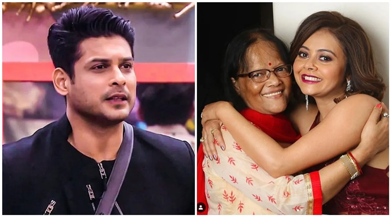 Bigg Boss 13 contestant Devoleena's mother apologised to Siddharth Shukla