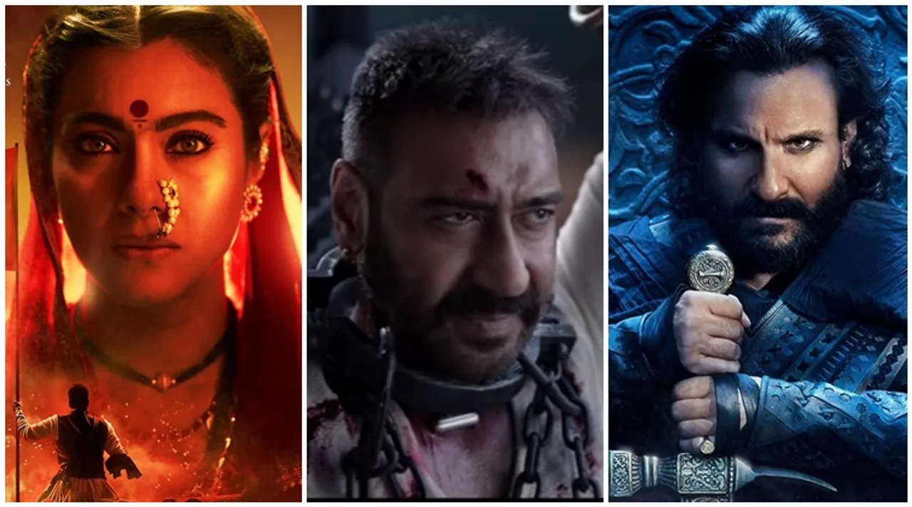 Kajol Ajay Devgn Saif Ali Khan starrer Tanhaji