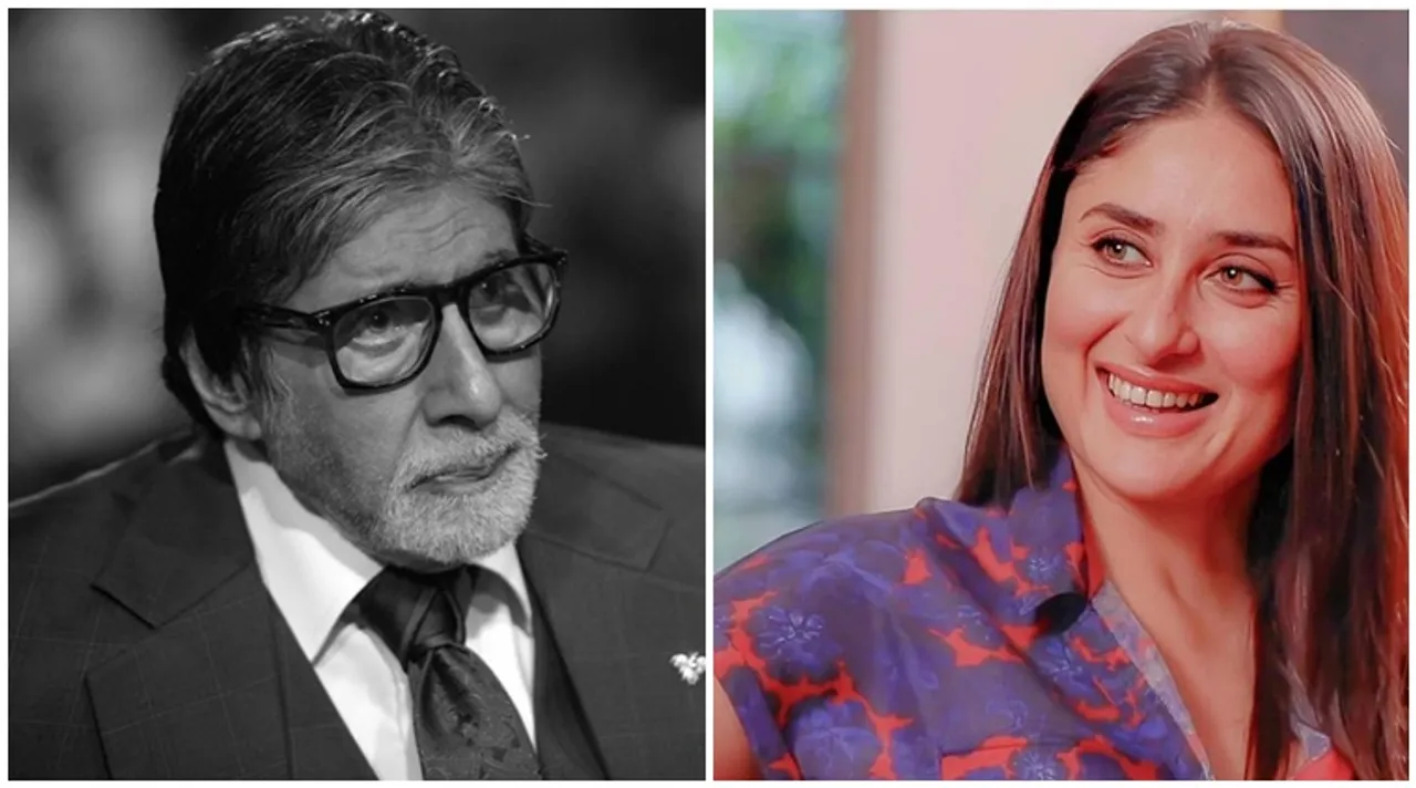 Kareena Kapoor's kid picture with Amitabh Bachchan trending on Twitter