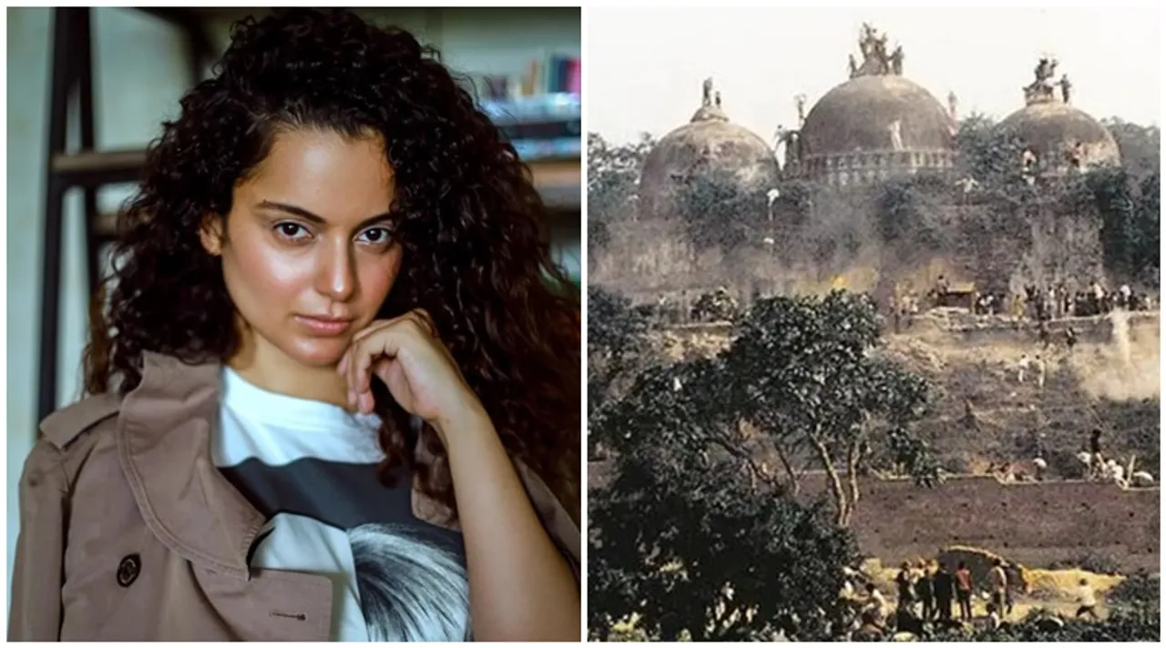 Kangana Ranaut to produce film on Ayodhya Issue