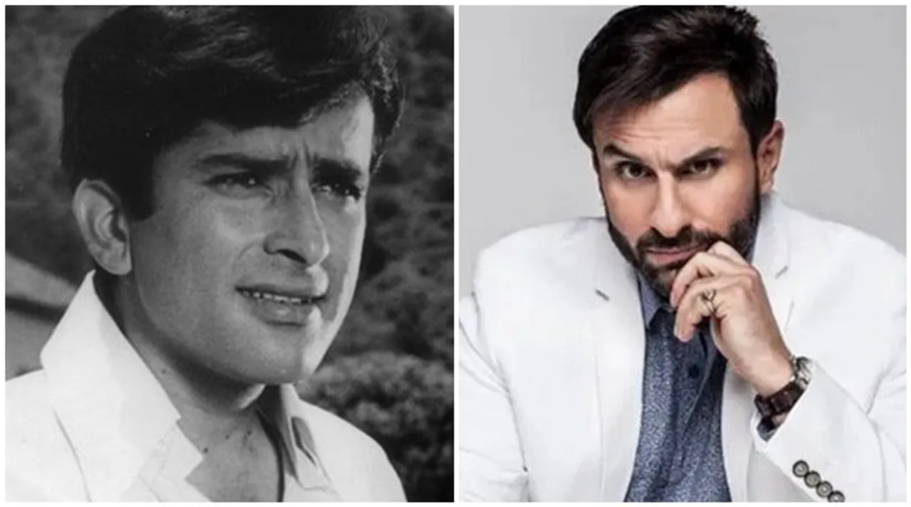 Baby Saif Ali Khan bit a man to save Sashi Kapoor