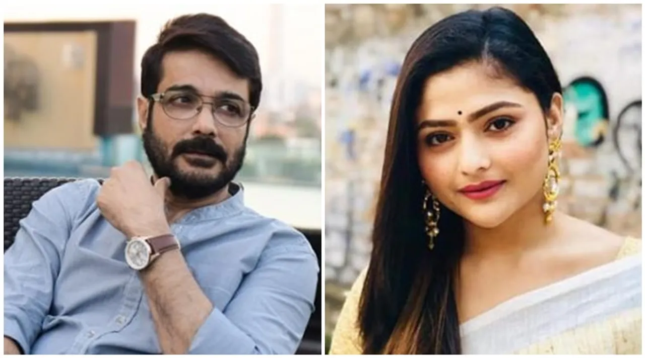Aindrila Sharma shares first meeting experience with Prosenjit Chatterjee