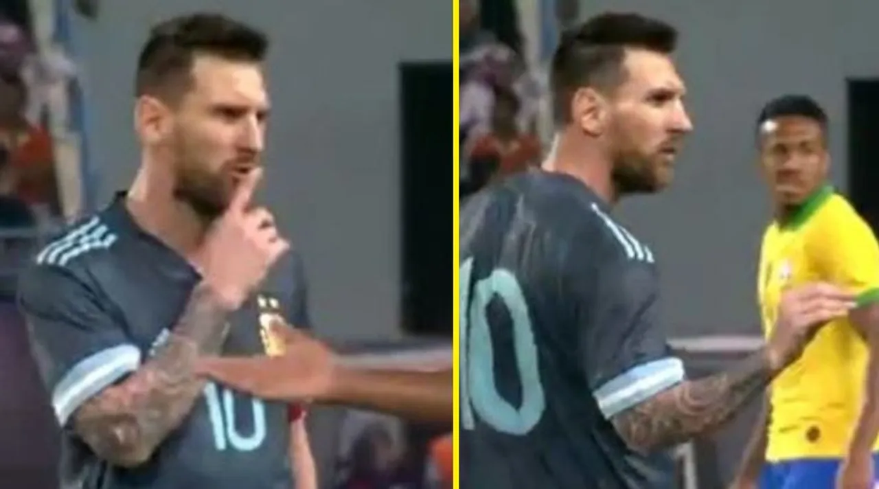 Lionel Messi tells Brazil head coach Tite to ‘shut up’