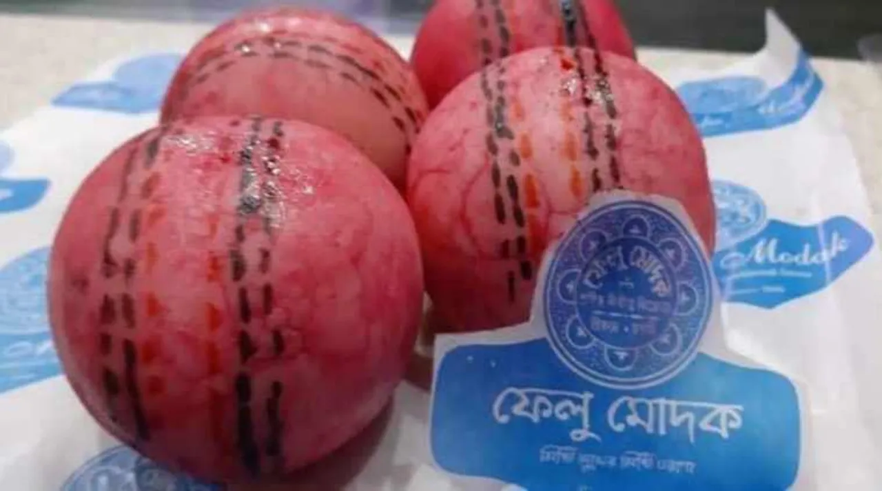 Pink ball special sweets in westbengal for eden test