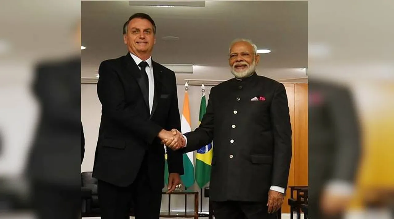 narendra modi, jair bolsonaro, bricks summit