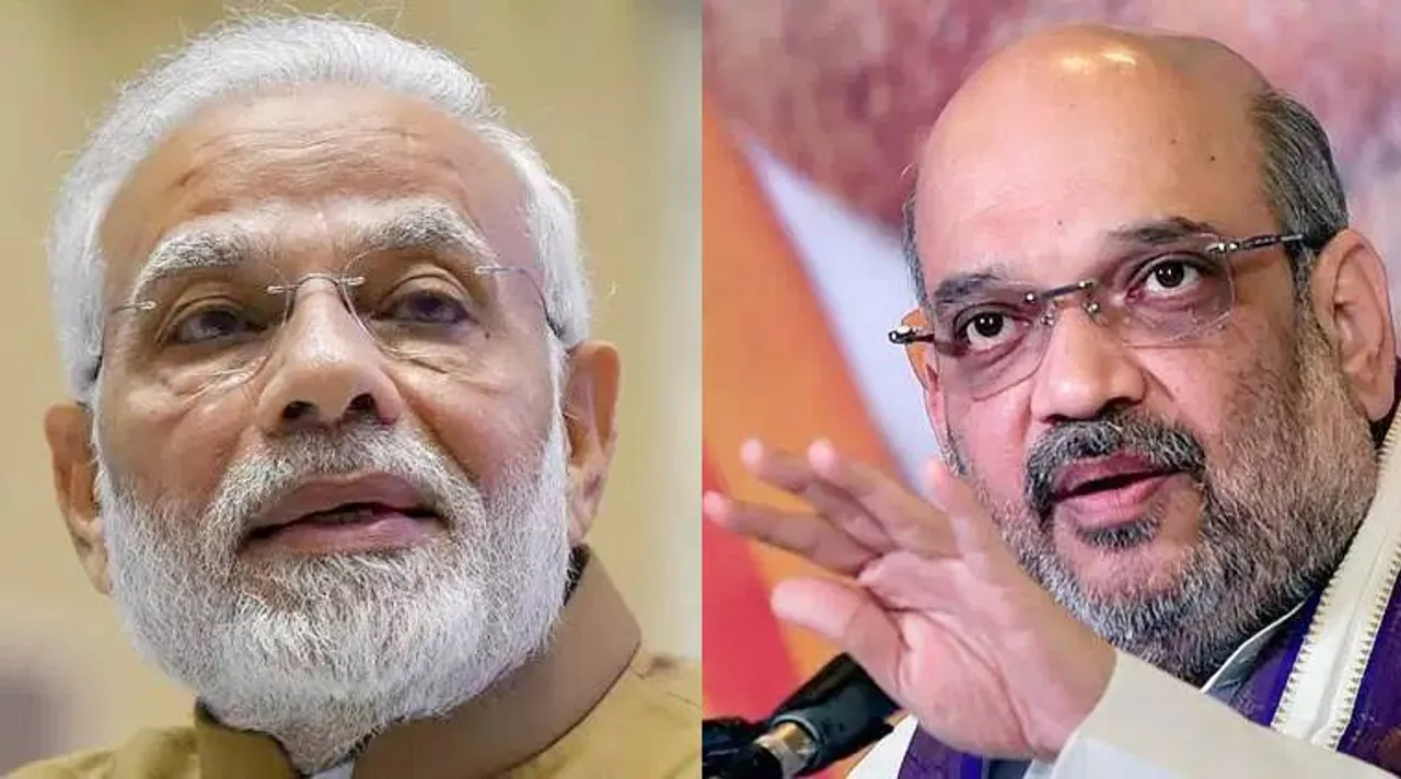 Narendra modi, amit shah