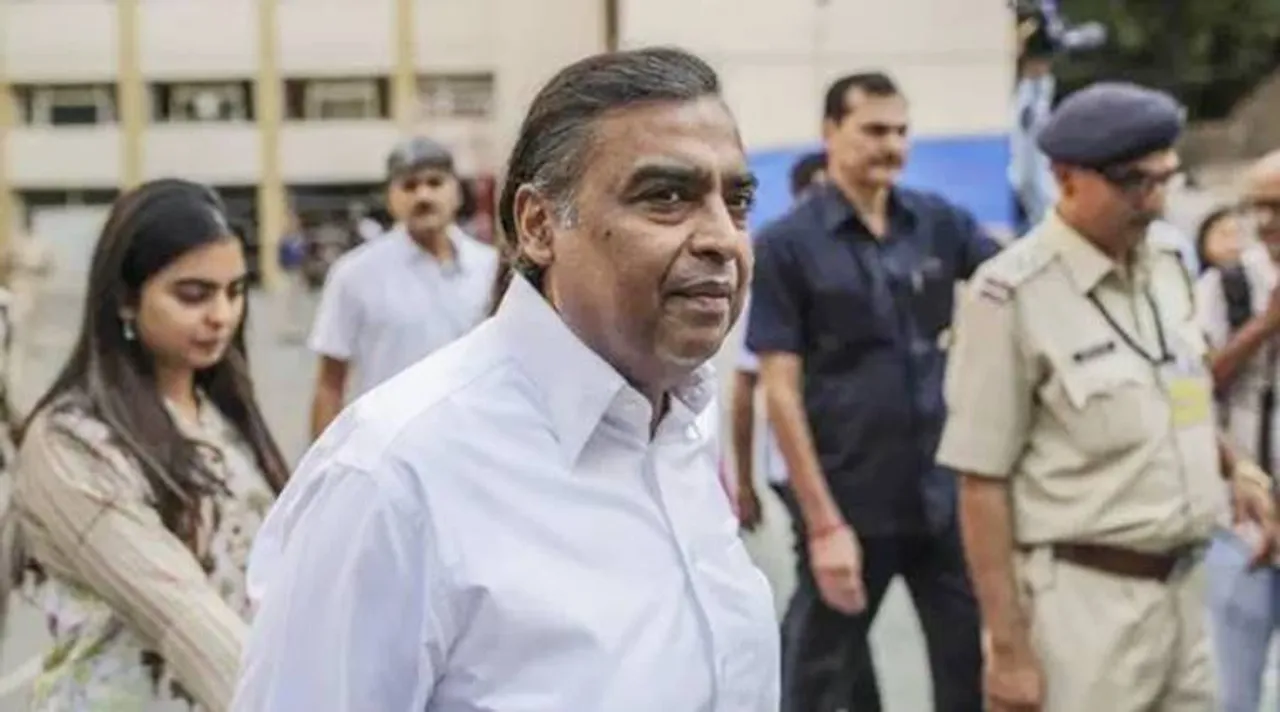 Mukesh Ambani, News 18