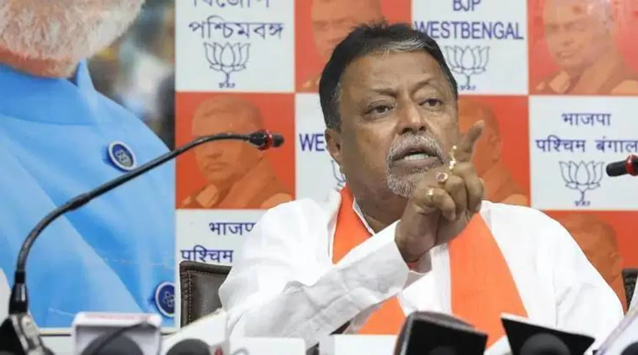 mukul roy, মুকুল রায়