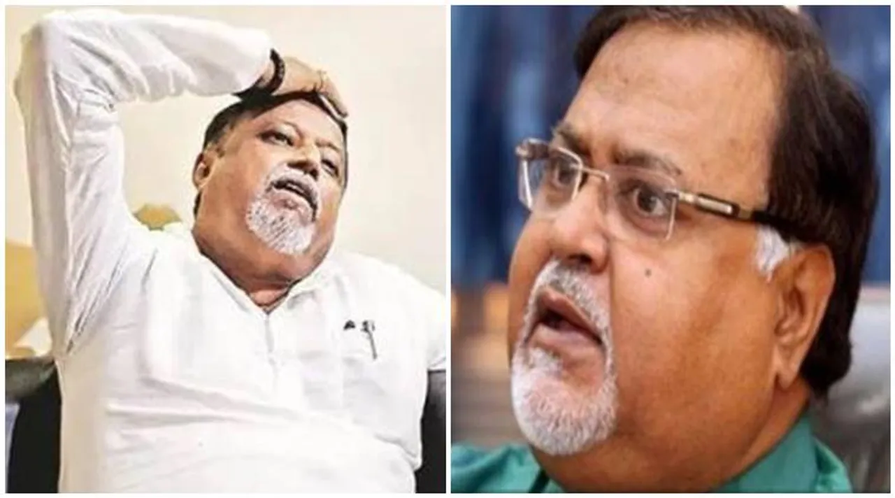 Mukul Roy Partha Chatterjee Saradha Chitfund case CBI